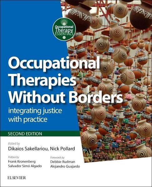Produktbild: Sakellariou, D: Occupational Therapies Without Borders