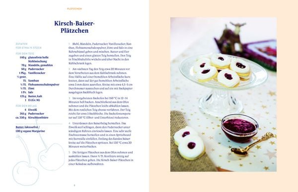 Produktbild: Meine glutenfreie Weihnachtsb&auml;ckerei