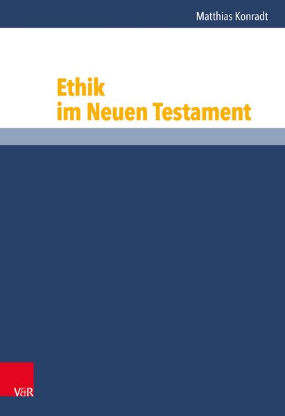 Produktbild: Ethik im Neuen Testament