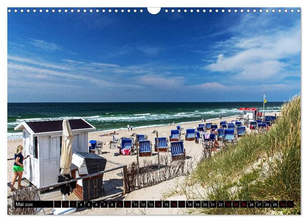 Produktbild: Magisches Sylt (Wandkalender 2026 DIN A3 quer), CALVENDO Monatskalender