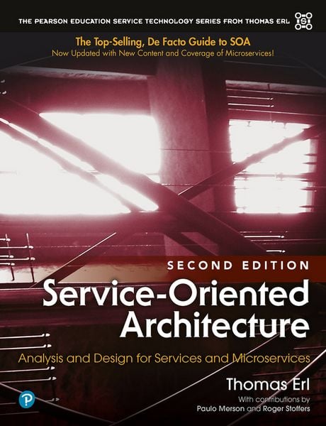 Produktbild: Service-Oriented Architecture: Analysis and Design for Services and Microservices