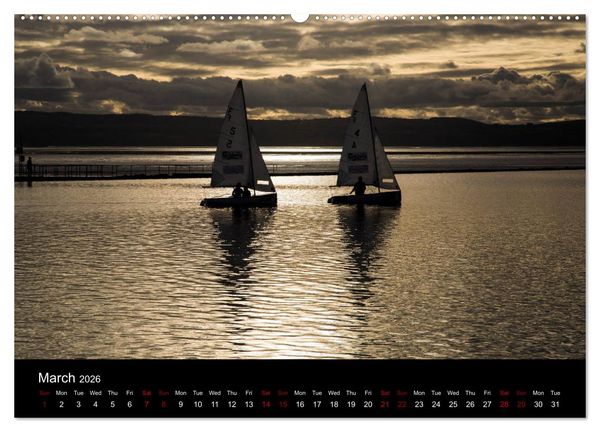 Produktbild: Wirral Reflections (High Quality Premium Wall Calendar 2026 DIN A2 landscape),CALVENDO 12 Month Wall Calendar