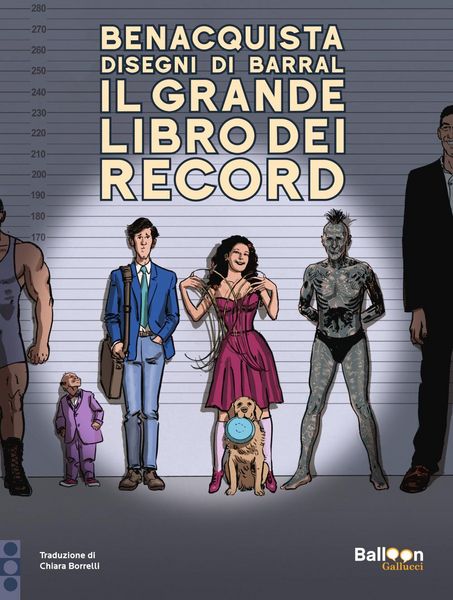 Produktbild: Il grande libro dei record