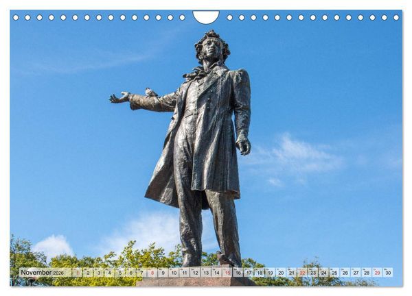 Produktbild: St. Petersburg - Historische Altstadt (Wandkalender 2026 DIN A4 quer), CALVENDO Monatskalender