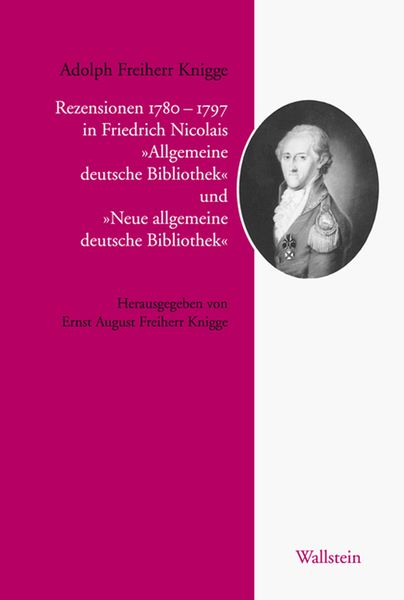 Produktbild: Rezensionen 1779&thinsp;-&thinsp;1797 in Friedrich Nicolais &raquo;Allgemeine deutsche Bibliothek&laquo; und &raquo;Neue allgemeine deutsche Bibliothek&laquo;