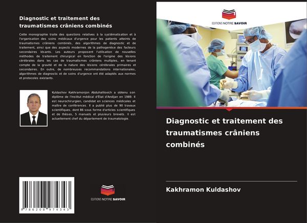 Produktbild: Diagnostic et traitement des traumatismes cr&acirc;niens combin&eacute;s