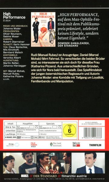 Produktbild: High Performance - Mandarinen l&uuml;gen nicht - Edition der Standard