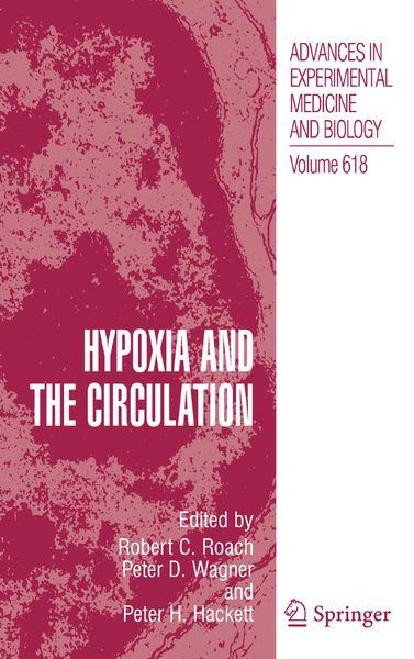 Produktbild: Hypoxia and the Circulation