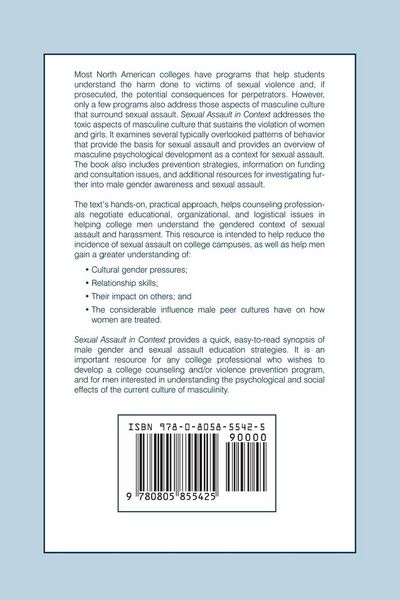 Produktbild: Sexual Assault in Context