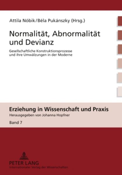 Produktbild: Normalitaet, Abnormalitaet und Devianz