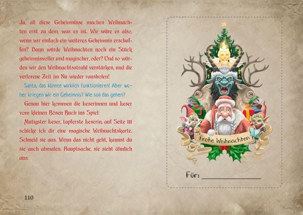 Produktbild: Das kleine B&ouml;se Buch - Adventskalender (Das kleine B&ouml;se Buch)