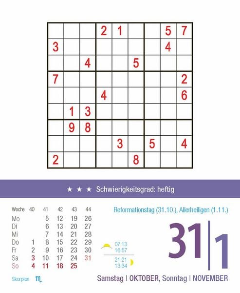 Produktbild: Profi Sudoku 2026