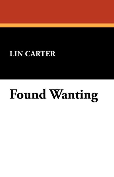 Produktbild: Found Wanting