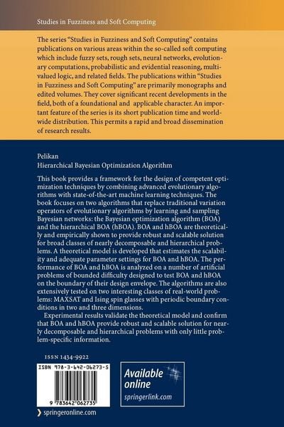 Produktbild: Hierarchical Bayesian Optimization Algorithm