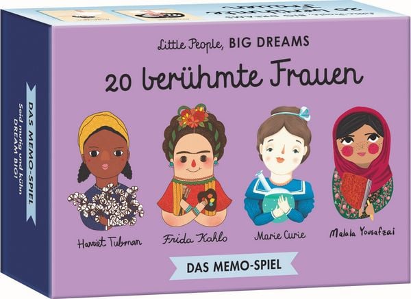 Produktbild: Little People, BIG DREAMS &ndash; Das Memo-Spiel