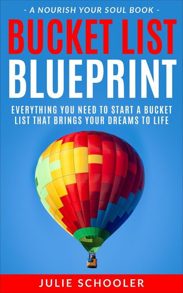 Produktbild: Bucket List Blueprint (Nourish Your Soul)