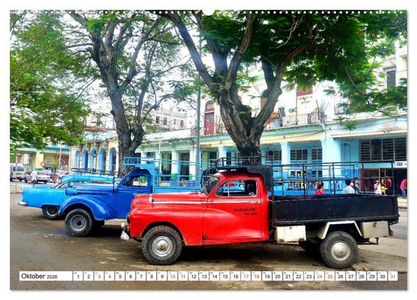 Produktbild: Dodge Pickups - Amerikas legend&auml;re Lastenesel (Wandkalender 2026 DIN A2 quer), CALVENDO Monatskalender