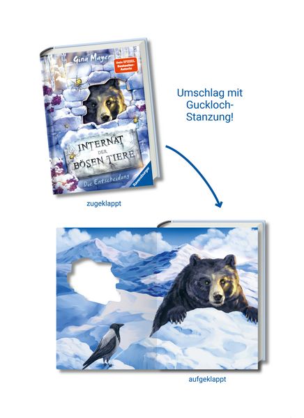 Produktbild: Internat der b&ouml;sen Tiere, Band 6 - Die Entscheidung
