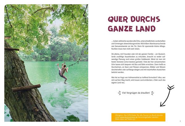 Produktbild: 52 kleine & gro&szlig;e Eskapaden - Miniurlaube in Deutschland