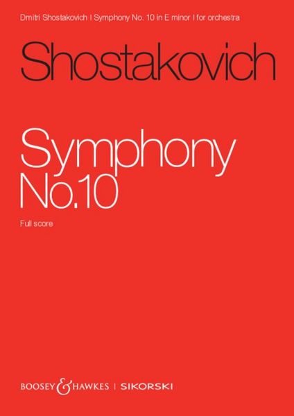 Produktbild: Sinfonie Nr. 10