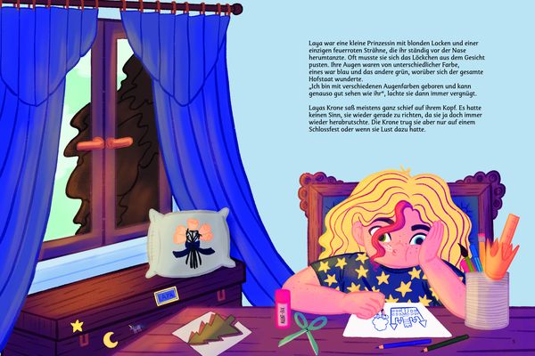 Prinzessin Laya und die wilde Gespensternacht
