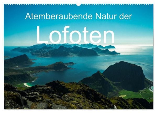 Produktbild: Atemberaubende Natur der Lofoten (Wandkalender 2027 DIN A2 quer), CALVENDO Monatskalender