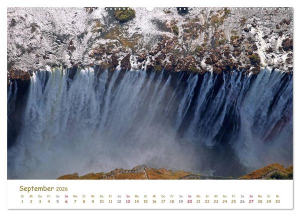 Produktbild: VICTORIAF&Auml;LLE Wunder der Natur (hochwertiger Premium Wandkalender 2026 DIN A2 quer), Kunstdruck in Hochglanz