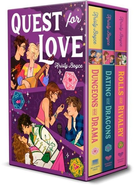 Produktbild: Quest for Love Collection (Kristy Boyce Boxed Set)
