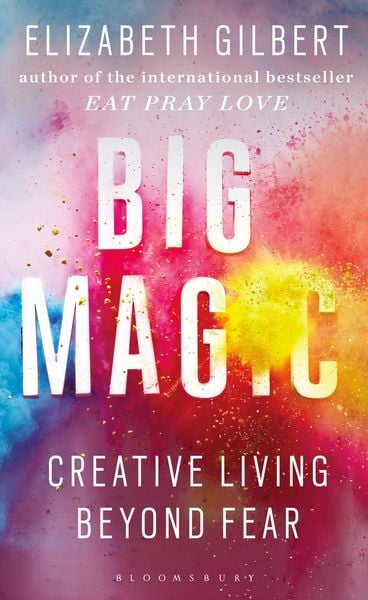 Book cover of Big Magic