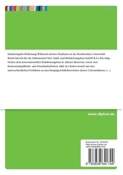 Produktbild: Untersuchungen zur Eignung von Spundw&auml;nden als Pressenwiderlager f&uuml;r den Rohrvortrieb