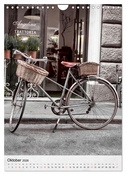 Produktbild: Fahrrad Alltag (Wandkalender 2026 DIN A4 hoch), CALVENDO Monatskalender