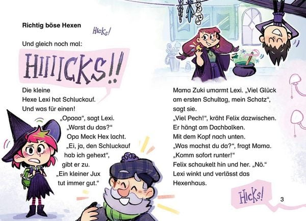 Produktbild: Hexe Lexi 1. Trubel in der Hexenschule