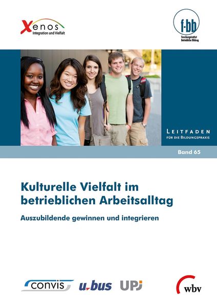 Produktbild: Kulturelle Vielfalt im betrieblichen Arbeitsalltag