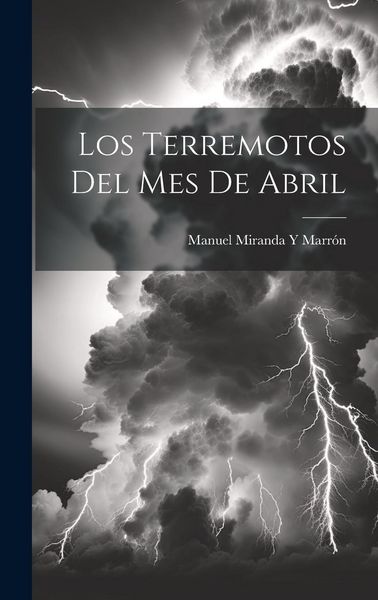 Produktbild: Los Terremotos Del Mes De Abril