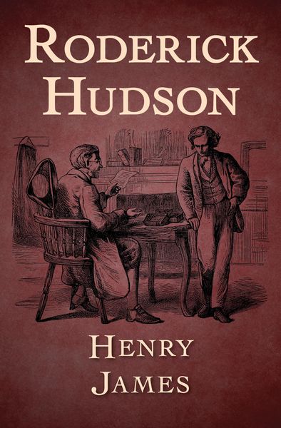 Produktbild: Roderick Hudson