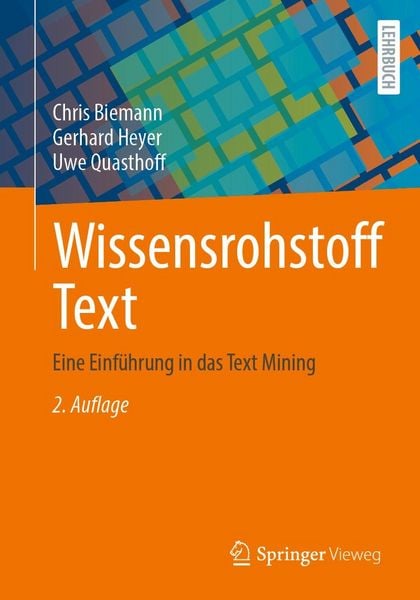 Produktbild: Wissensrohstoff Text