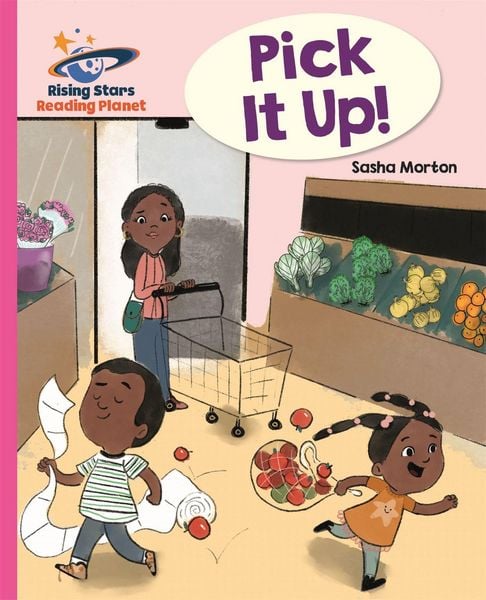 Produktbild: Reading Planet - Pick it up! - Pink B