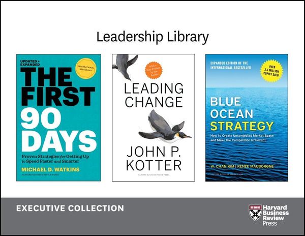 Produktbild: Harvard Business Review Leadership Library: The Executive Collection (12 Books)