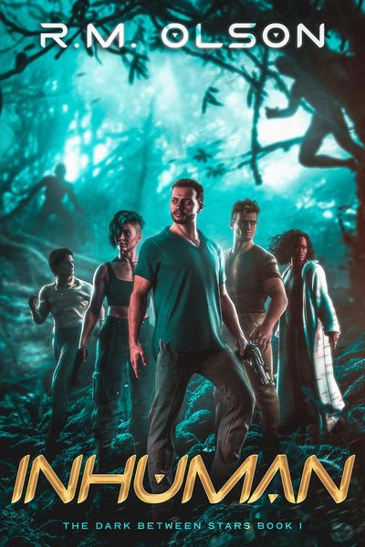 Produktbild: Inhuman (The Dark Between Stars, #1)