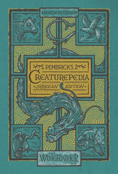 Produktbild: Pembrick's Creaturepedia
