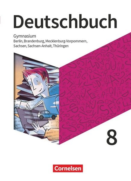 Produktbild: Deutschbuch Gymnasium - &Ouml;stliche Bundesl&auml;nder - 2022 - 8. Klasse - Sch&uuml;lerbuch