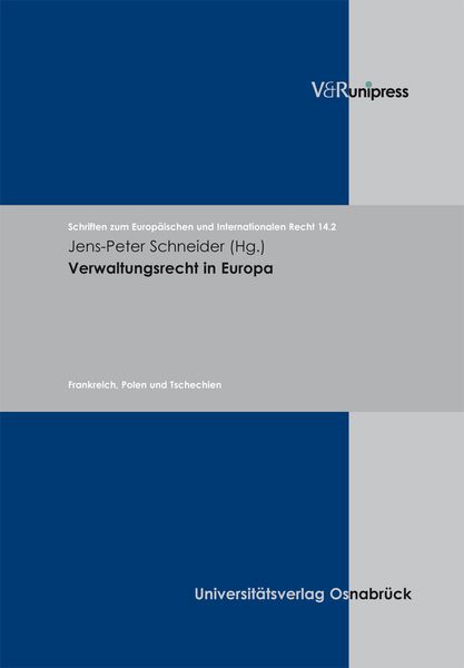 Produktbild: Verwaltungsrecht in Europa