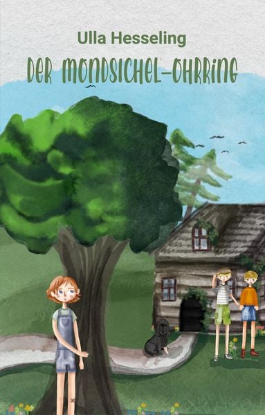 Produktbild: Der Mondsichel-Ohrring