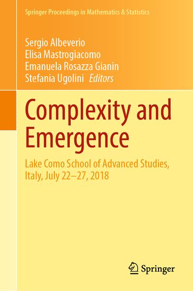 Produktbild: Complexity and Emergence