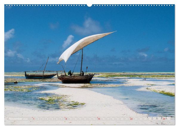 Produktbild: Sansibar - Impressionen von Rolf Dietz (Wandkalender 2026 DIN A2 quer), CALVENDO Monatskalender
