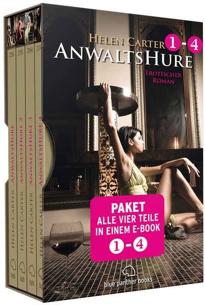 Produktbild: Anwaltshure 1-4 | Erotik Paket Bundle | Alle vier Teile in einem E-Book | 4 Erotische Roman