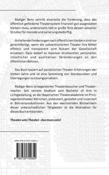 Produktbild: Was f&uuml;r ein Theater