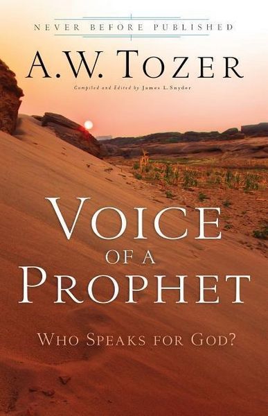 Produktbild: Voice of a Prophet - Who Speaks for God?