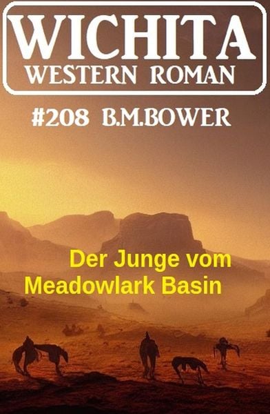 Produktbild: Der Junge vom Meadowlark Basin: Wichita Western Roman 208