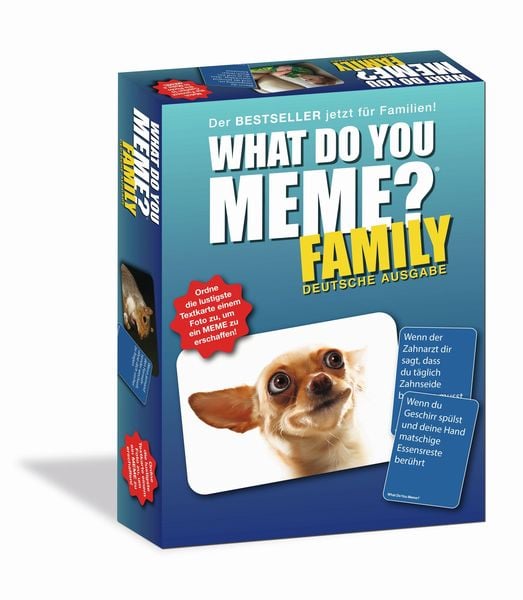 Produktbild: HUCH! - What Do You Meme - Family Edition, US